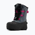 Columbia Bugaboot Celsius Kinder-Schneestiefel graphit/wild fuchsia 15