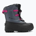 Columbia Bugaboot Celsius Kinder-Schneestiefel graphit/wild fuchsia 2