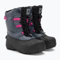 Columbia Bugaboot Celsius Kinder-Schneestiefel graphit/wild fuchsia 4