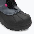 Columbia Bugaboot Celsius Kinder-Schneestiefel graphit/wild fuchsia 7