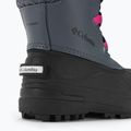 Columbia Bugaboot Celsius Kinder-Schneestiefel graphit/wild fuchsia 9