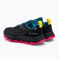 Trekkingschuhe Damen Columbia Hatana Max Outdry schwarz 1982321 3