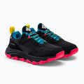 Trekkingschuhe Damen Columbia Hatana Max Outdry schwarz 1982321 5