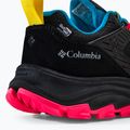 Trekkingschuhe Damen Columbia Hatana Max Outdry schwarz 1982321 8