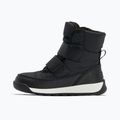 Sorel Whitney II Strap WP Junior Schneestiefel schwarz/Meersalz 8