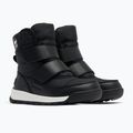 Sorel Whitney II Strap WP Junior Schneestiefel schwarz/Meersalz 9
