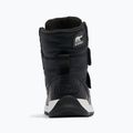 Sorel Whitney II Strap WP Junior Schneestiefel schwarz/Meersalz 10