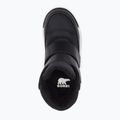 Sorel Whitney II Strap WP Junior Schneestiefel schwarz/Meersalz 11