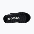 Sorel Whitney II Strap WP Junior Schneestiefel schwarz/Meersalz 12