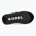 Sorel Whitney II Strap WP Junior Schneestiefel schwarz/Meersalz 5