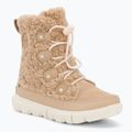 Sorel Sorel Explorer Cozy Kanu/Kreide Junior Schneestiefel
