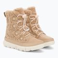Sorel Sorel Explorer Cozy Kanu/Kreide Junior Schneestiefel 4
