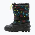 Sorel Flurry Print Boys schwarz/schwarz Kinderschneestiefel 3