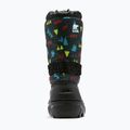 Sorel Flurry Print Boys schwarz/schwarz Kinderschneestiefel 4