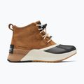 Sorel Ona Classic Suede Kamelbraun/Meersalz Junior Schneestiefel 7