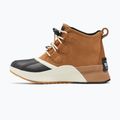Sorel Ona Classic Suede Kamelbraun/Meersalz Junior Schneestiefel 8