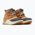 Sorel Ona Classic Suede Kamelbraun/Meersalz Junior Schneestiefel 9