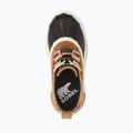 Sorel Ona Classic Suede Kamelbraun/Meersalz Junior Schneestiefel 11