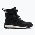 Kinder-Trekkingstiefel Sorel Whitney II Short Lace Wp schwarz/schwarz 7
