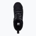 Kinder-Trekkingstiefel Sorel Whitney II Short Lace Wp schwarz/schwarz 11