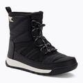 Kinder-Trekkingstiefel Sorel Whitney II Short Lace Wp schwarz/schwarz