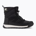 Kinder-Trekkingstiefel Sorel Whitney II Short Lace Wp schwarz/schwarz 2