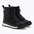 Kinder-Trekkingstiefel Sorel Whitney II Short Lace Wp schwarz/schwarz 4