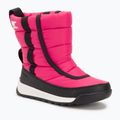 Sorel Outh Whitney II Puffy Mid Kinder Schneestiefel Kaktus rosa/schwarz