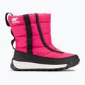 Sorel Outh Whitney II Puffy Mid Kinder Schneestiefel Kaktus rosa/schwarz 2