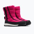 Sorel Outh Whitney II Puffy Mid Kinder Schneestiefel Kaktus rosa/schwarz 7