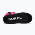 Sorel Outh Whitney II Puffy Mid Kinder Schneestiefel Kaktus rosa/schwarz 13