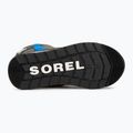 Sorel Outh Whitney II Puffy Mid jet/schwarz Kinderschneestiefel 5