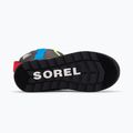 Sorel Outh Whitney II Puffy Mid jet/schwarz Kinderschneestiefel 12