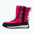 Sorel Outh Whitney II Puffy Mid Junior Schneestiefel Kaktus rosa/schwarz 8