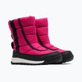 Sorel Outh Whitney II Puffy Mid Junior Schneestiefel Kaktus rosa/schwarz 9