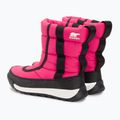 Sorel Outh Whitney II Puffy Mid Junior Schneestiefel Kaktus rosa/schwarz 3