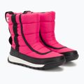 Sorel Outh Whitney II Puffy Mid Junior Schneestiefel Kaktus rosa/schwarz 4