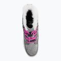 Sorel Sorel Explorer Lace quarry/bright lavender Junior Schneestiefel 6