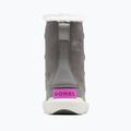 Sorel Sorel Explorer Lace quarry/bright lavender Junior Schneestiefel 10