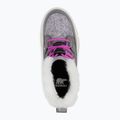 Sorel Sorel Explorer Lace quarry/bright lavender Junior Schneestiefel 11