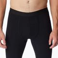 Herren Columbia Midweigh Stretch Tight Thermohose schwarz 4