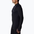 Columbia Midweight Stretch Thermo-Longsleeve für Herren schwarz 3