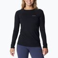 Columbia Midweight Stretch Thermo-Langarmshirt für Damen schwarz