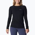Damen-Thermoaktivshirt Columbia Midweight Stretch schwarz