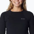 Damen-Thermoaktivshirt Columbia Midweight Stretch schwarz 4