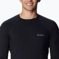 Columbia Midweight Stretch Thermo-Longsleeve für Herren schwarz 4