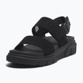 Sandalen Damen Timberland Greyfield 2 Strap black suede 8