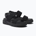 Sandalen Damen Timberland Greyfield 2 Strap black suede 11
