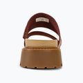 Slides Schlappen  Damen Timberland Clairemont Way dark red full grain 6