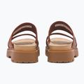 Slides Schlappen  Damen Timberland Clairemont Way dark red full grain 13